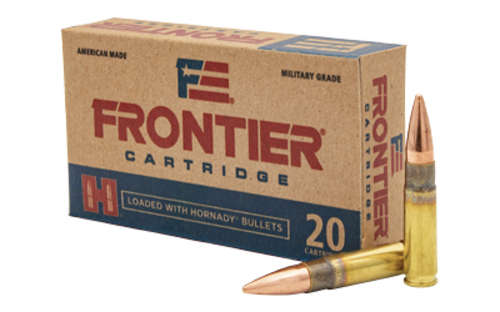 Ammunition Frontier Cartridge Lake City FRONTIER 300 BLACKOUT 125GR FMJ 20/2